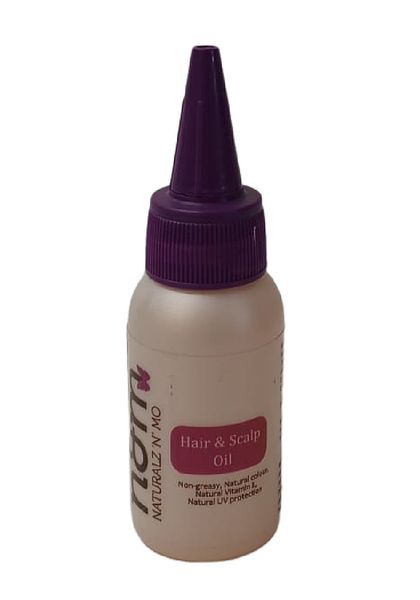 Hair &amp; Scalp Oil - 50 ml - Naturalz "n" Mo