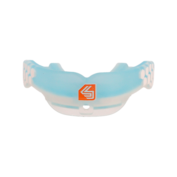 Gel Max Mouthguard Power Trans Blue - Adult