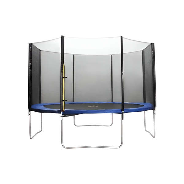 1.83m Outdoor Trampoline With Enclosed Safety Net For Secure Play