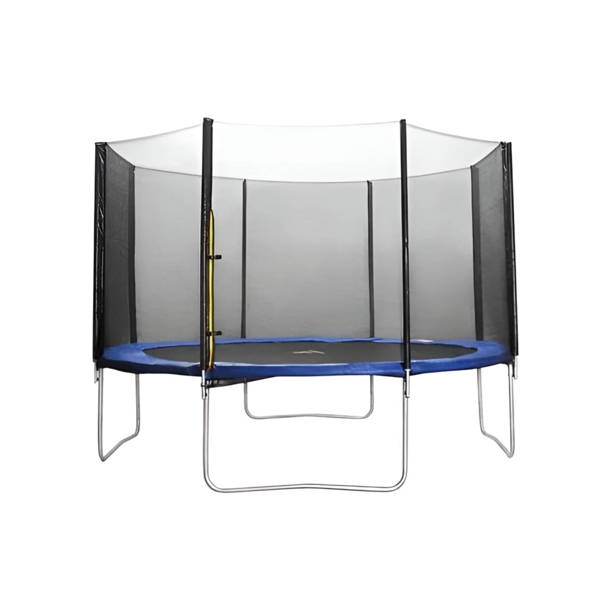 1 83m Outdoor Trampoline With Enclosed Safety Net For Secure Play