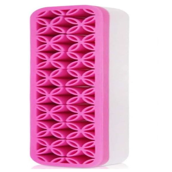 Silicone Makeup Brush Holder - Pink