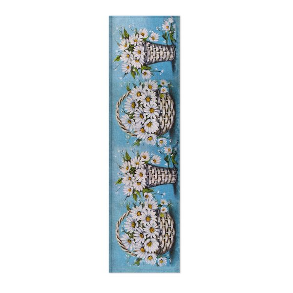 West Coast Daisies By Stella Bruwer 160cm Table Runner