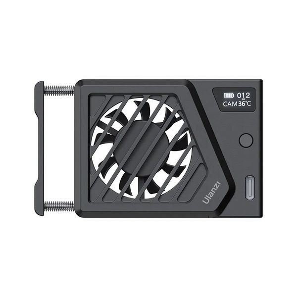 Ulanzi CA25 Thermostatic Camera Cooling Fan for Selected Cameras