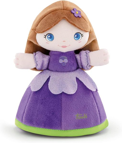 Trudi Flowering Doll Purple Violet 16cm