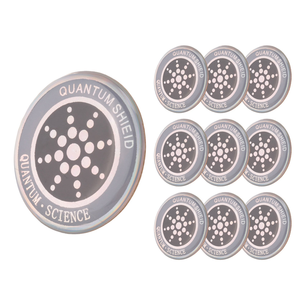 10PCS EMF Protection Sticker Anti Radiation Cell Phone Sticker