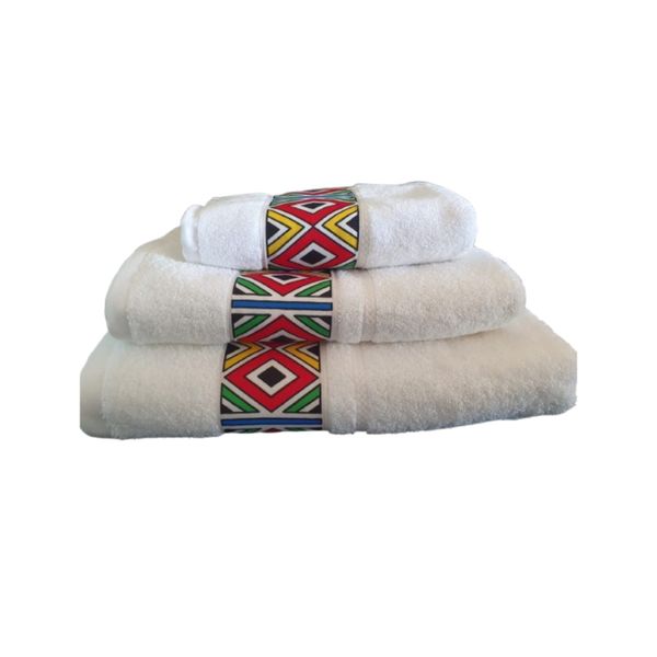 White Egyptian Cotton 3 Pack Towel Pack