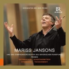 Mariss Jansons: Dirigenten Bei Der Probe (CD / Box Set)