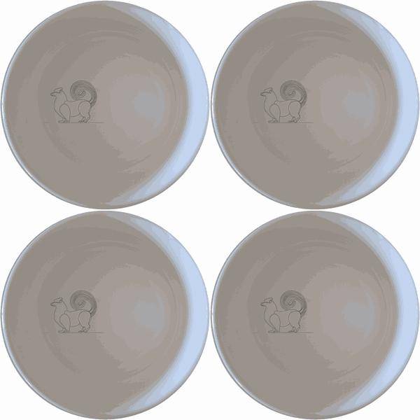 Chinese Cultural Imagery Bowl Set of 4 - Range 4