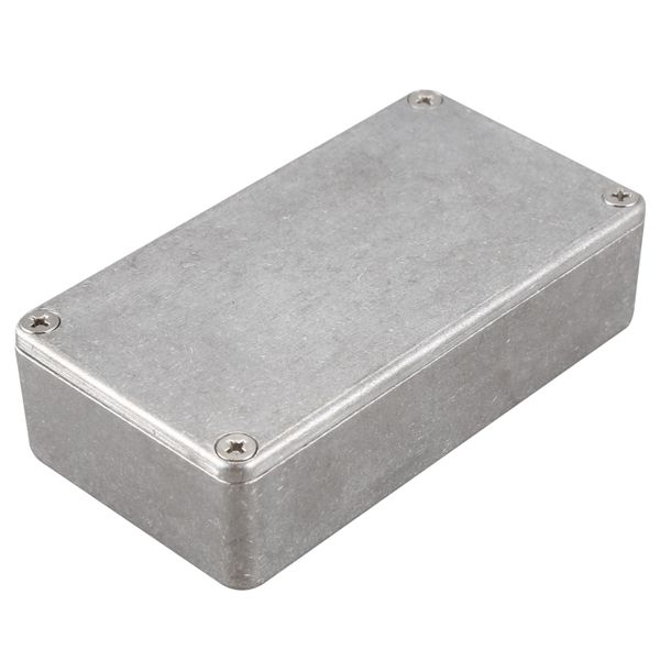1 Pc Guitar Effects Pedal Aluminum Stomp Box Enclosure for DIY Guitar Pedal