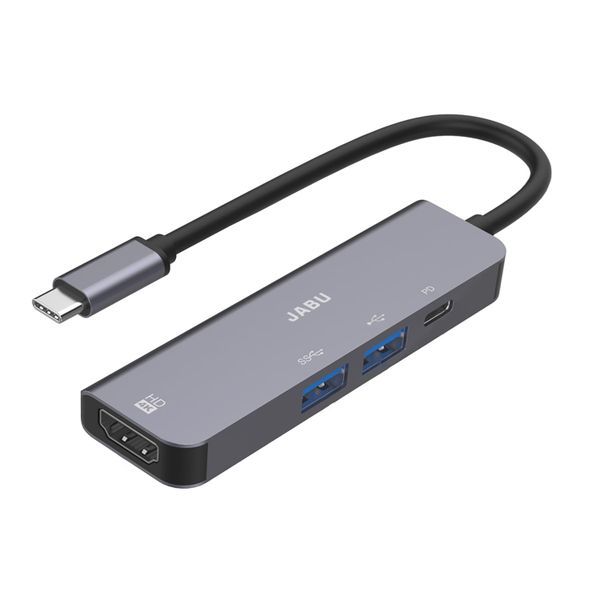 4 In 1 Type C To Multi Function Docking Station 4K HDMI USB3.0/USB 2.0 903D