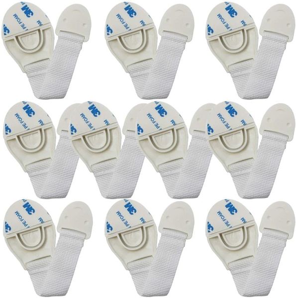 Baby Strong Protective Child Safety Lock Set of 10 (20cm) Locks for Home