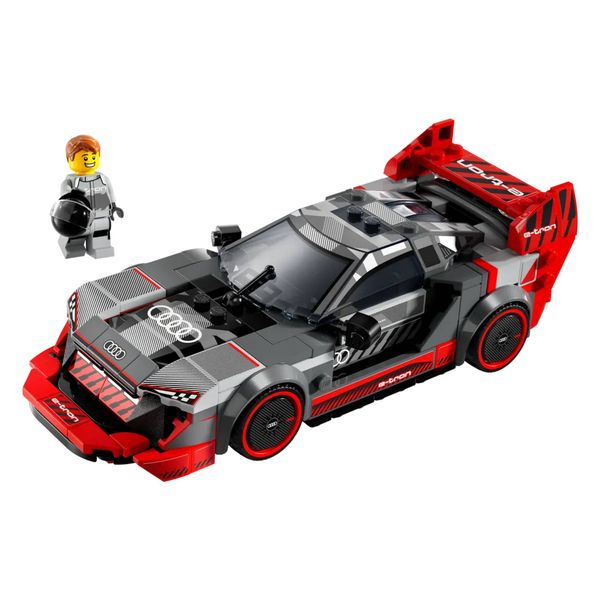 LEGO 76921 Audi S1 e-tron quattro Race Car Building Toy (Parallel Import)