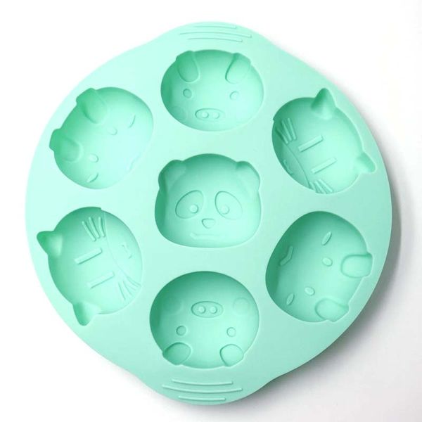 Silicone Cartoon Animals Mould