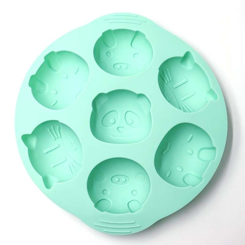 Silicone Cartoon Animals Mould | Shop Today. Get it Tomorrow ...