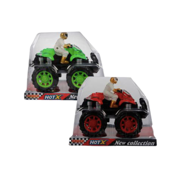 HotX Toys- Quad Bike &amp; Driver Set