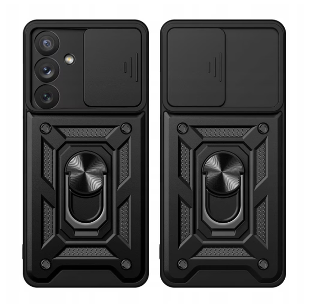 Phone Case Compatible With Samsung Galaxy A54 5G Slide-on Snap Design Soft