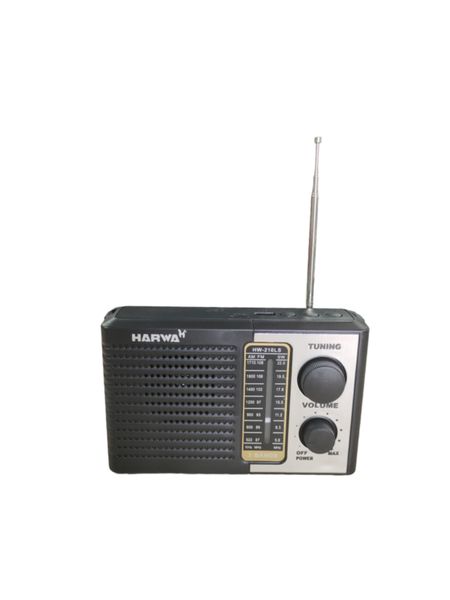 Harwa Hw-210ls Am/Fm/Sw 3 Bands Radio
