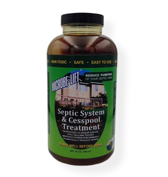 Microbe-Lift Septic System &amp; Cesspool Treatment 946ml