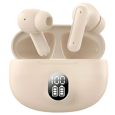 Wireless Earbuds Bluetooth 5.4 HiFi Stereo Noise-Cancelling Earphones Image