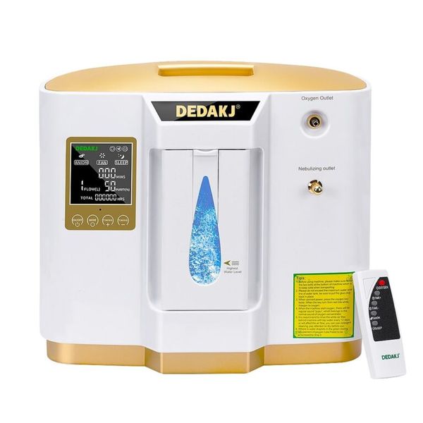 7 Litre Dedakj Home Oxygen Concentrator (2-in-1 with Nebulizer)