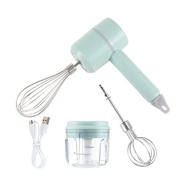 USB Rechargeable Wireless Hand Mixer