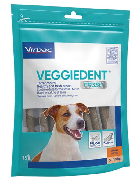 Veggiedent Dental Chews Small 15's