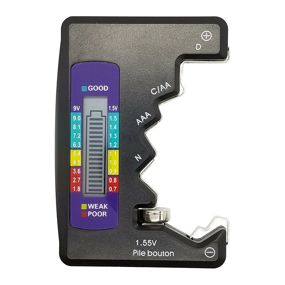 Universal 1.5V Digital Battery Capacity Tester | Shop Today. Get it Tomorrow! | takealot.com