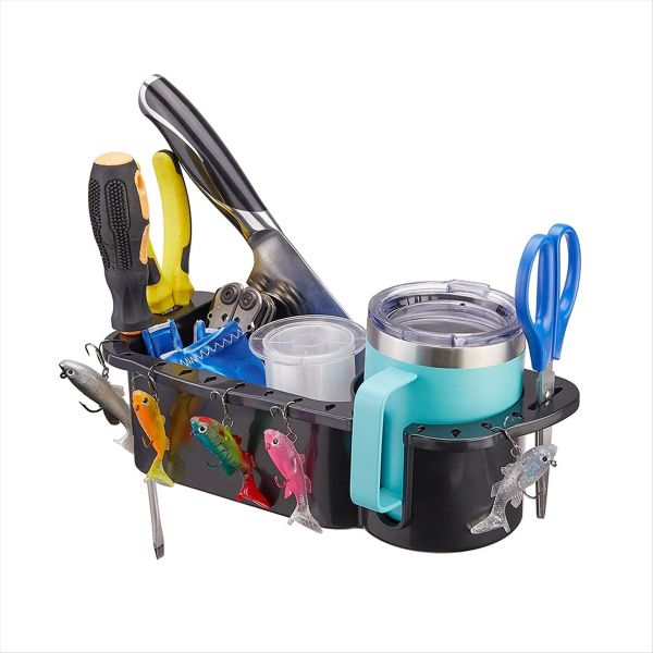 Marine Storage Can Cup Holder for Boat Marine Yacht Pontoon