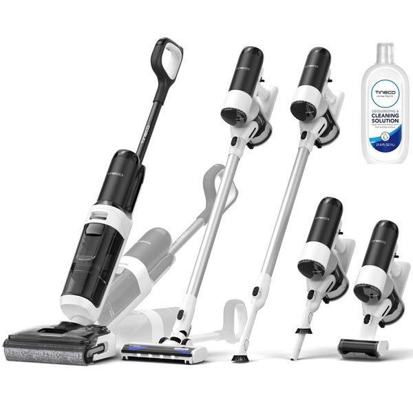 Tineco FLOOR ONE SWITCH S6 STRETCH Plus- 5in1 Wet Dry Cordless Vacuum Stick