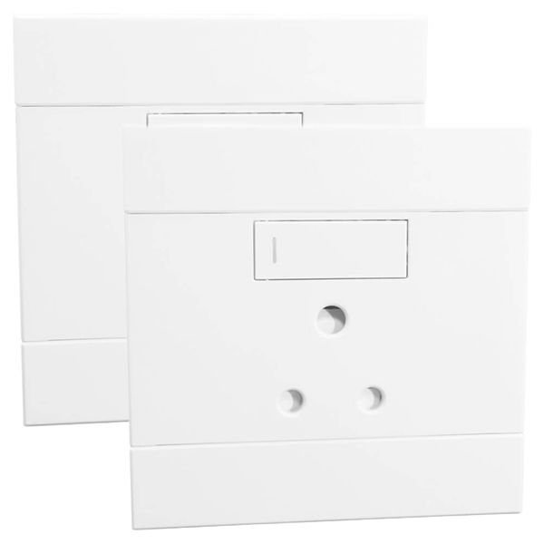 Veti 221 Single RSA Socket (Pack of x2)
