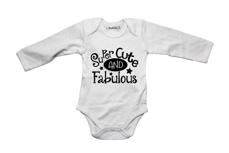Super Cute &amp; Fabulous! - Baby Grow