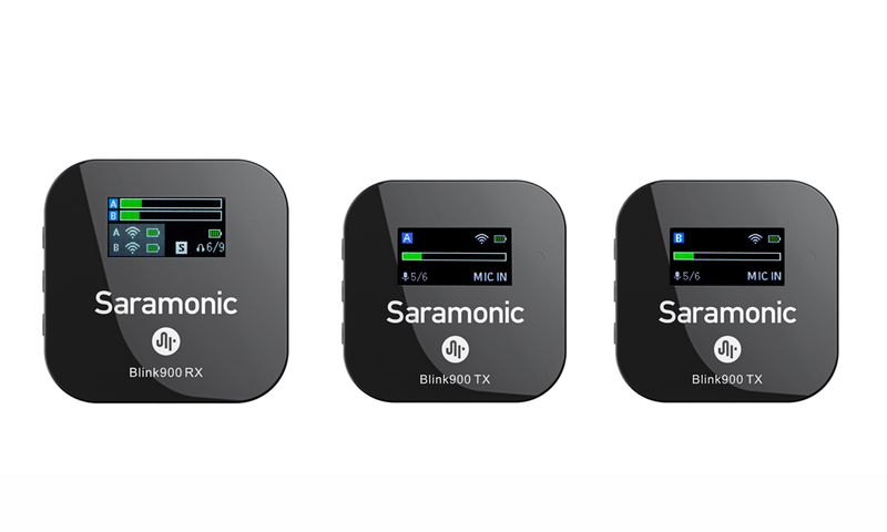 Blink900 B2 : 2.4GHz Dual-Channel Wireless Microphone System