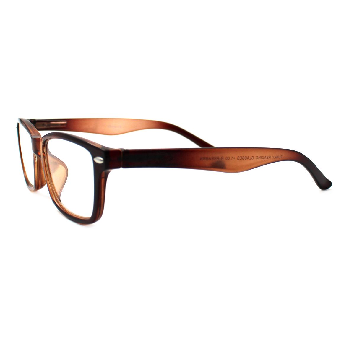 Xtra Vision Wellington Reading Glasses Preabrn Brown +1.00 Buy Online in South Africa