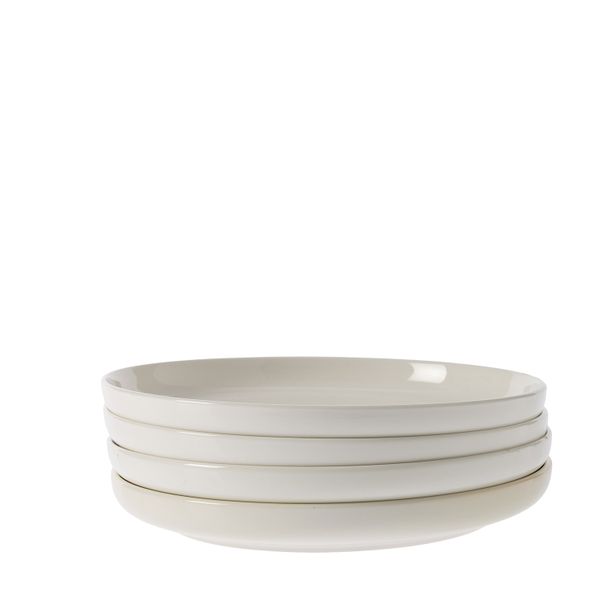 George &amp; Mason - Olga Organic Plate 21x2.5cm - 4 Piece