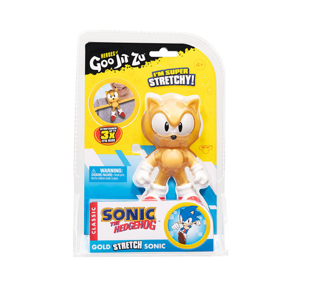 Goo Jit Zu Sonic The Hedgehog