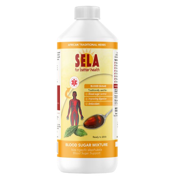 SELA Blood Sugar Mixture Natural Herbs with Bitter Melon (500ml)