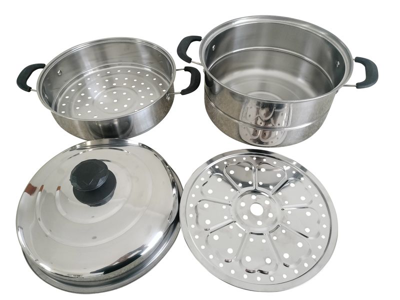 2-Tier Steamer Pot - 26 cm