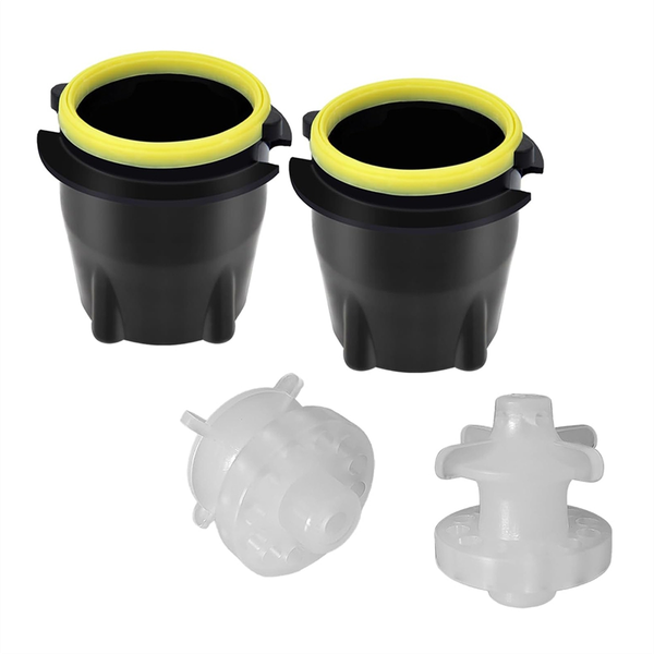 LEV 3.0 Soda Valve Nozzle 28545 Diffuser 28368 Internal Mixer, 2 Set