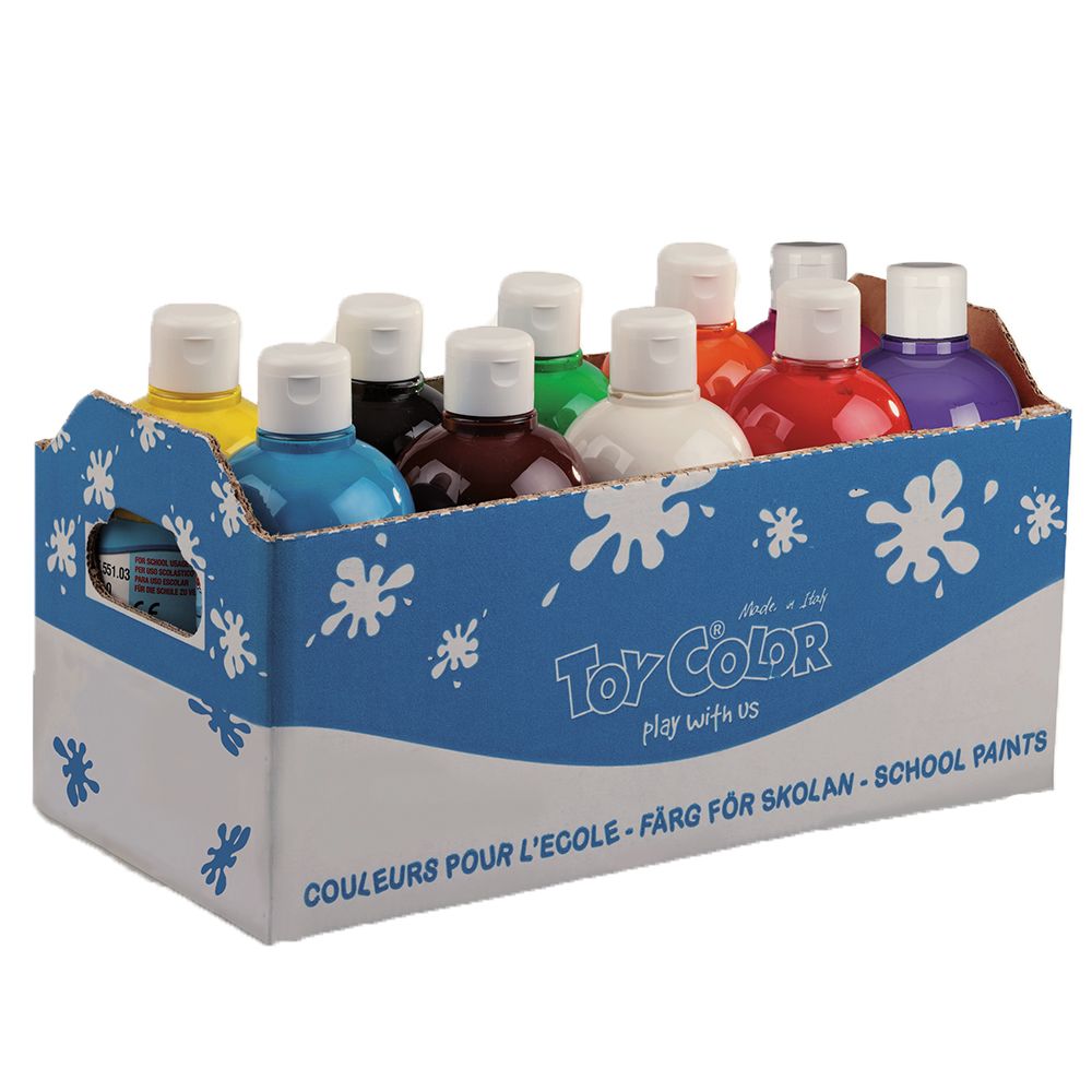 Paint Tempera Superwashable Bulk Pack 10C 250ml Shop Today. Get it