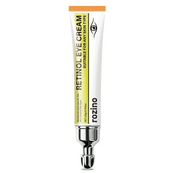 ROZINO EyeRevive Dark Circles, Puffiness &amp; Retinol Firming Eye Cream