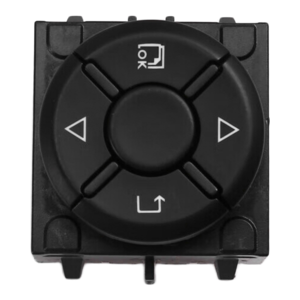 Navigation Multifunction Switch Car Radio Compatible with Peugeot