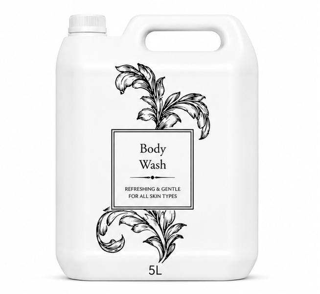 Forsy Guest Comfort Bulk Body Wash 5L