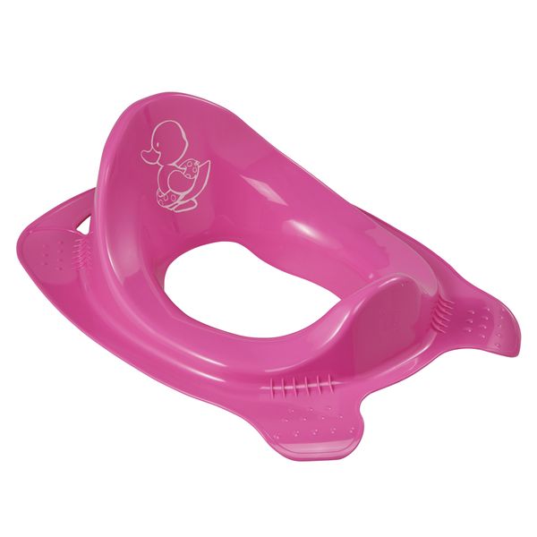 Keeeper Little Duck Toilet Training Seat - Dark Pink