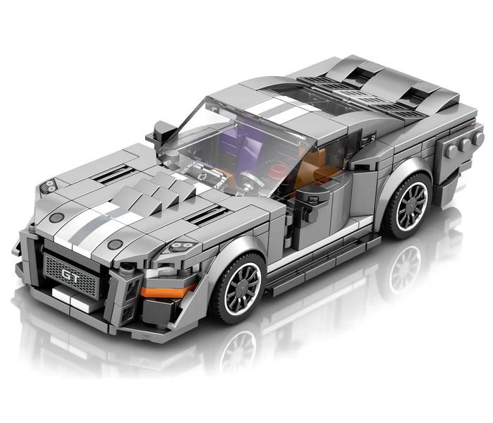 Reobrix 1/24 Ford GT500 - 476 Pieces(16.7cm Long)