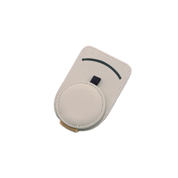 Sunglass Holder Car Visor Accessories Sunglass Clip Holder-Beige