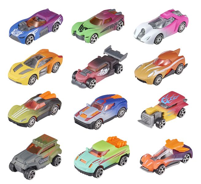 Teamsterz Metal Colour Change Cars - Blindbox