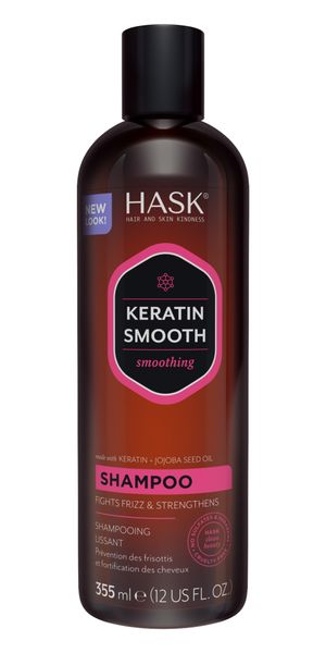 Hask Keratin Protein Smoothing Shampoo 355ml
