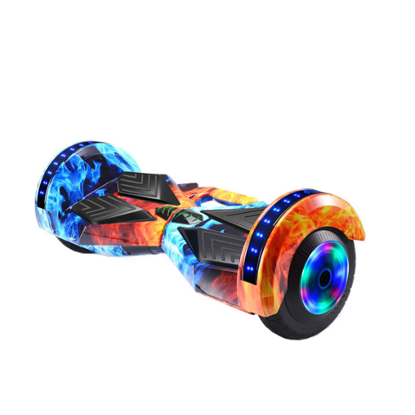 8" Smart Balance Hoverboard with Bluetooth - Fire and Ice