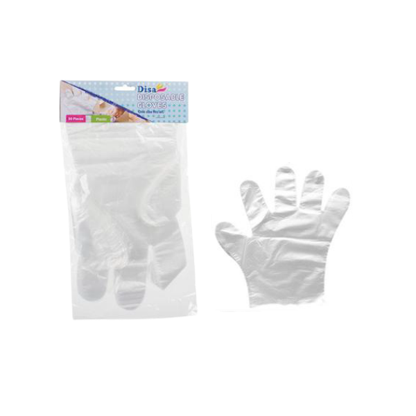 Disa Homeware- Disposable Gloves 50 Piece