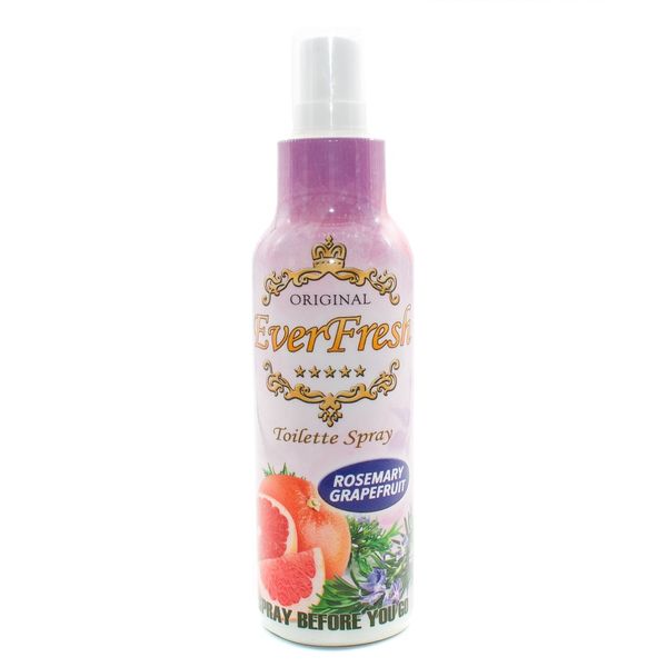 Original Everfresh Toilet Spray 100ml - Rosemary Grapefruit
